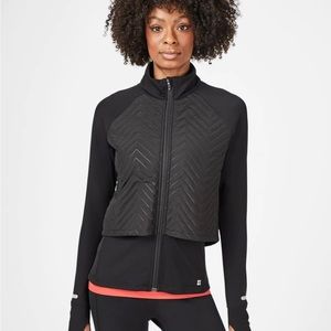 Sweaty Betty Fast Track Thermal Running Jacket